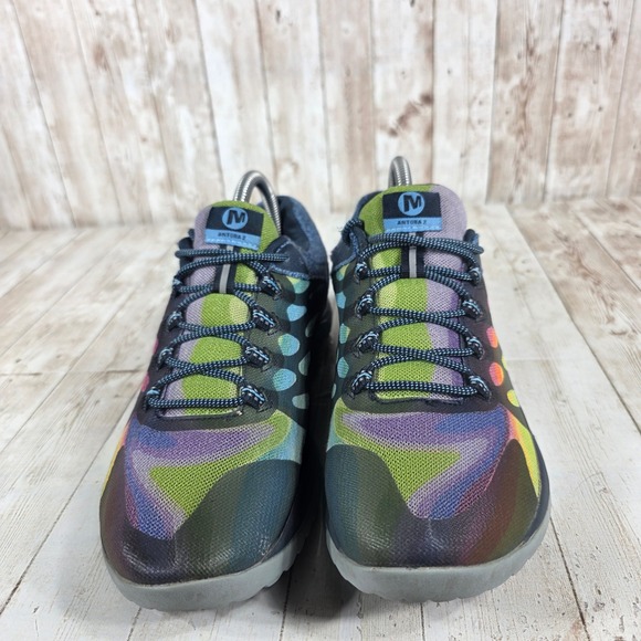 Merrell Antora 2 Women's Trail Running Shoes Multicolored Waterproof Size 9.5 - Picture 4 of 8